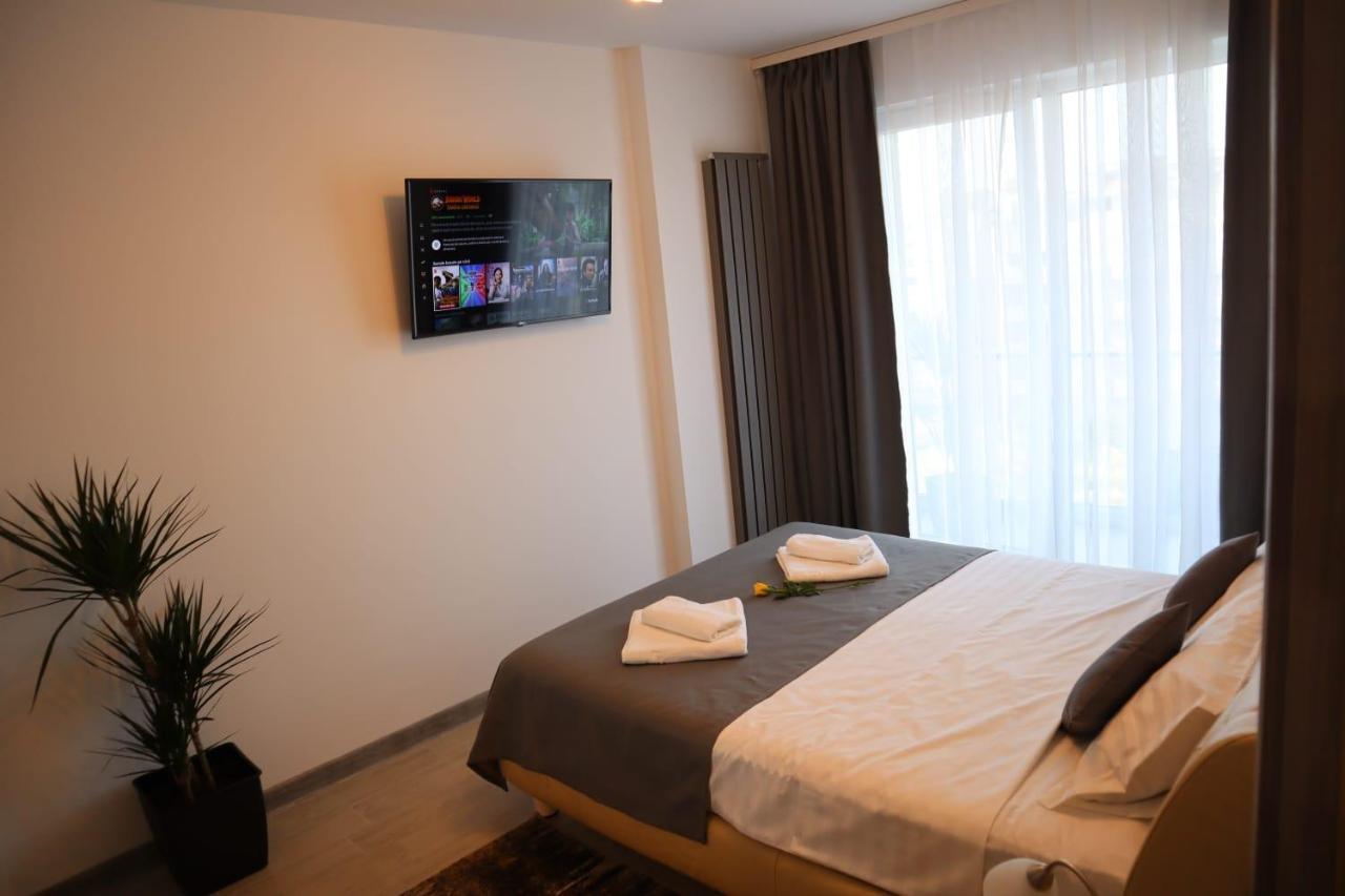 Alesea Ap-Alezzi Beach Resort Năvodari Eksteriør billede