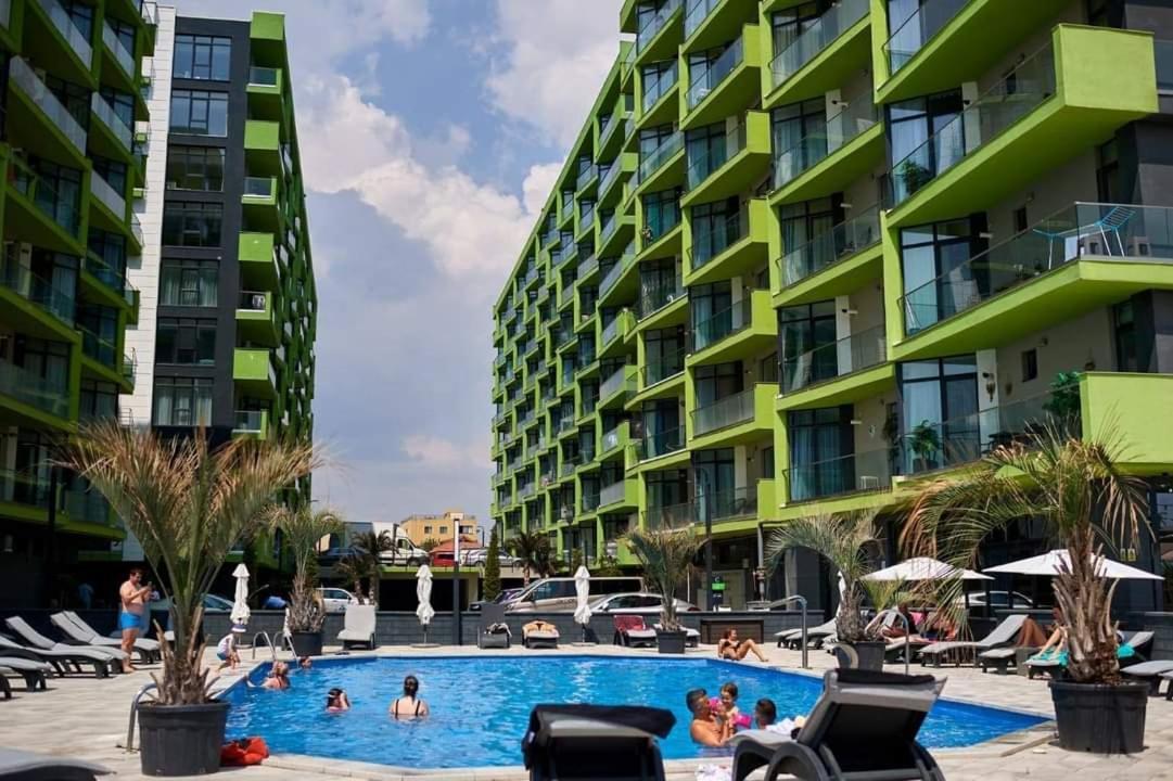 Alesea Ap-Alezzi Beach Resort Năvodari Eksteriør billede