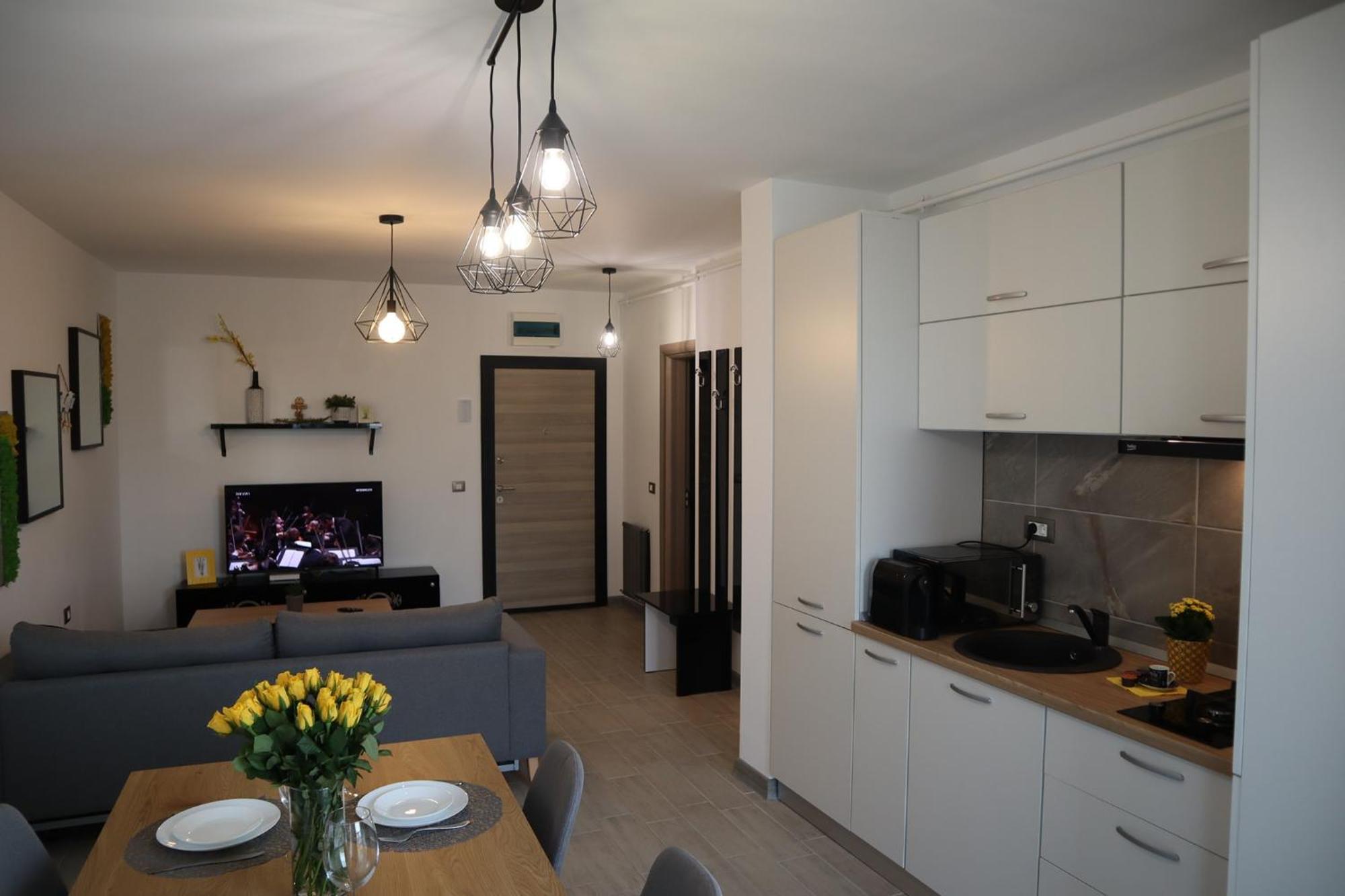 Alesea Ap-Alezzi Beach Resort Năvodari Eksteriør billede