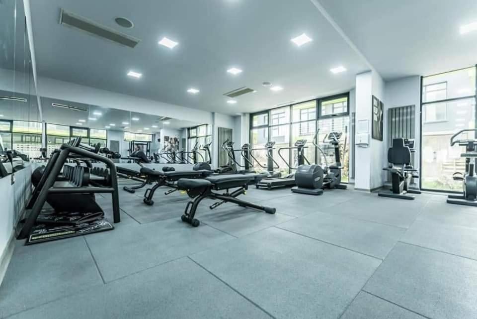 Alesea Ap-Alezzi Beach Resort Năvodari Eksteriør billede