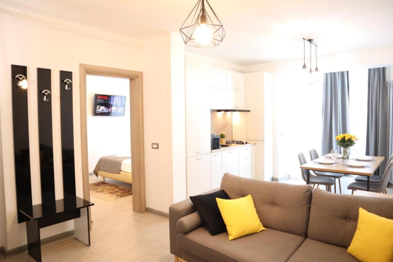 Alesea Ap-Alezzi Beach Resort Năvodari Eksteriør billede