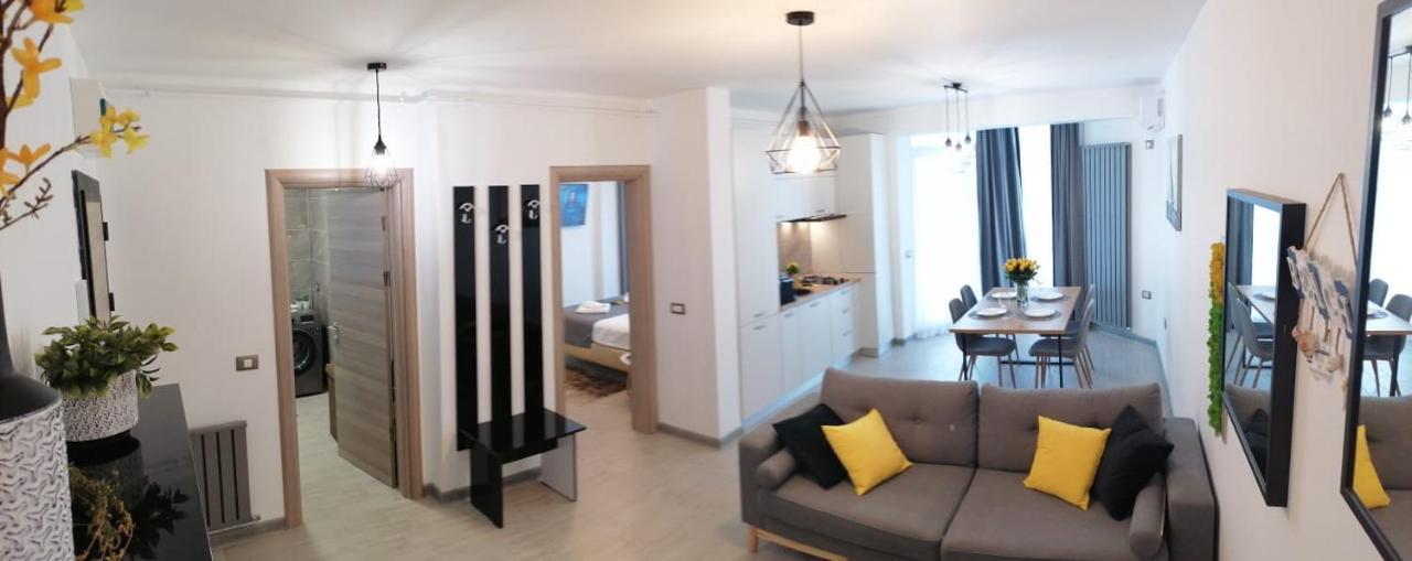 Alesea Ap-Alezzi Beach Resort Năvodari Eksteriør billede